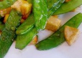 Tofu Snow Peas