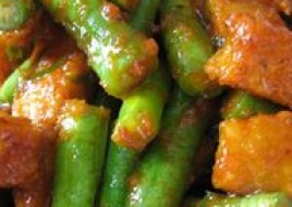 Pad Prik King Tofu