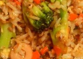 Vegetable fried rice