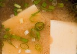Tofu soup