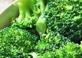 STEAMED BROCCOLI