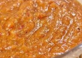 PEANUT SAUCE
