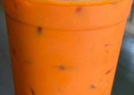 Thai iced tea