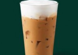 Thai iced coffee