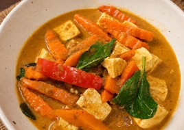 Panang Tofu *