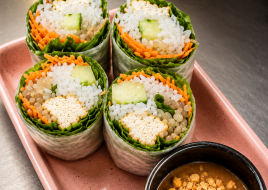 Garden Roll (Vegetarian)