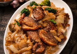 Pad Khii Mao Crispy Duck