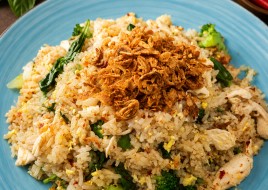 Khao Pad Horapa