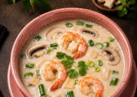 Tom Kha Shrimp