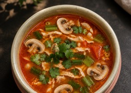 Tom Yum Gai *