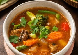 Tom Yum Veggies *