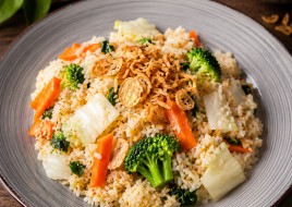 Khao Pad Horapa Jae