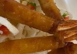 A9  Shrimps in a Blanket