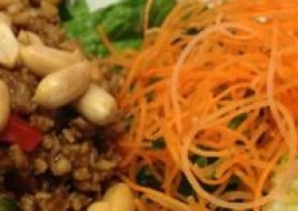 A12  Thai Chicken Lettuce Wraps