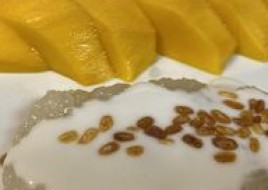 Fresh Mango with Sweet Sticky Rice