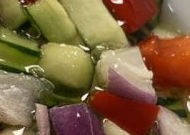 Side of Cucumber Salad