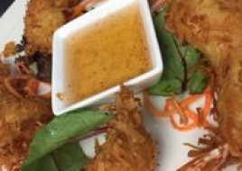 A4  Coconut Shrimp