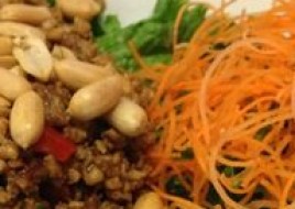 A12  Thai Chicken Lettuce Wraps