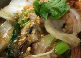 Clay Pot Shrimps