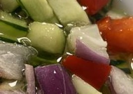 Side of Cucumber Salad