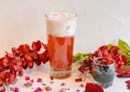 Rose Milk Tea