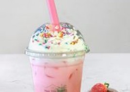 Strawberry Milk Tea