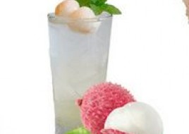 Lychee Soda