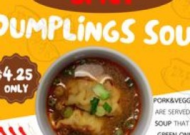 Dumplings Soup