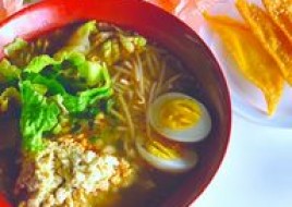 Tom Yum Noodle Soup