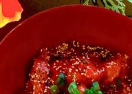 Sesame Tofu  (Gluten free/Vegan Available)
