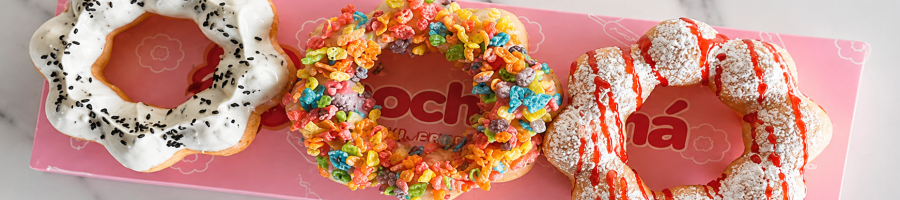 Mochi Donuts