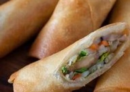 Spring Rolls. 4 pcs.