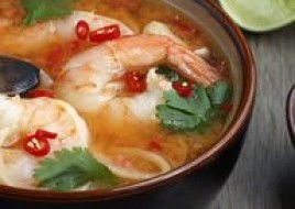 Typhoon Soup (Tom Yum)