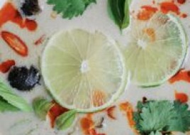 Tom Ka Hed Soup
