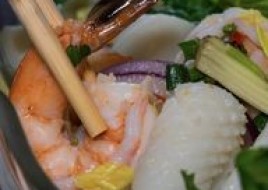 Seafood ceviche (YUM TALAY)