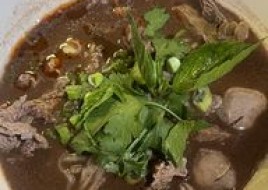 Speedboat Beef Noodle Soup