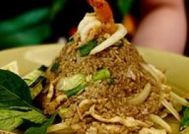 Taj mahal Fried Rice