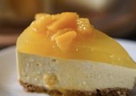 Homemade Mango mousse cake 🥭 เค้กมูสมะม่วง