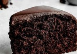 Belgian Style chocolate mousse cake
