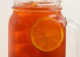 Thai Lemon Tea (cha ma now)  22oz