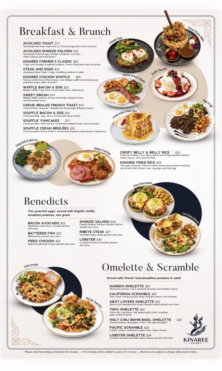 Menu page 2