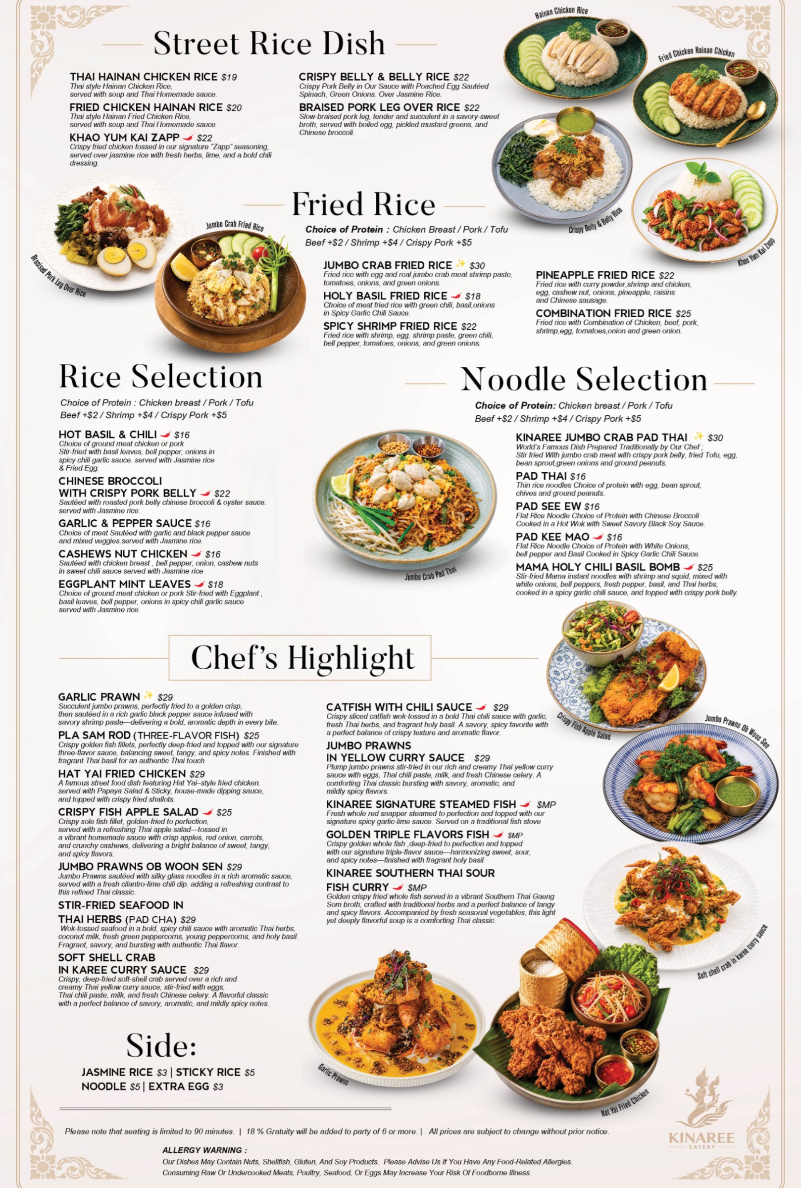 Menu page 4