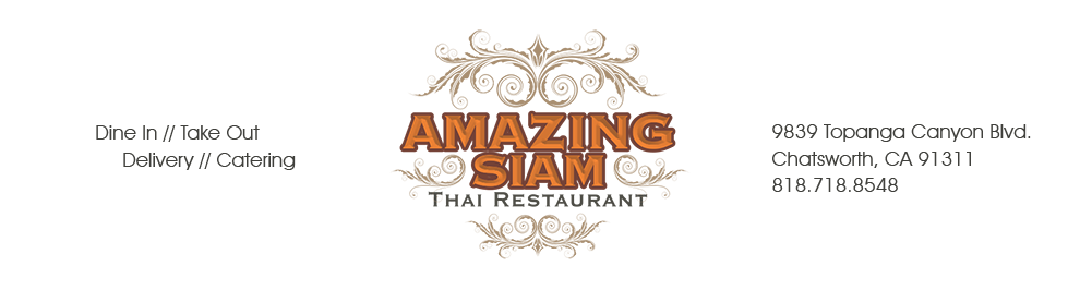Amazing Siam Thai Restaurant-Cancelled