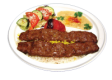 Beef or Chicken Luleh Plate
