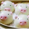 Lucky&Cute Piggy Buns(6pcs)