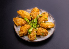 Salt and Pepper Chicken Wings(8pcs)