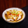 Fish Steamed with Scallion & Ginger