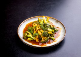 Hot Garlic Broccoli