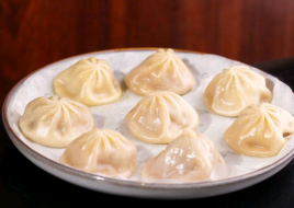Juicy Steamed Pork Dumplings (8 pc)