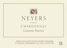 Neyers, Chardonnay, Carneros, CA